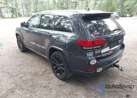 2017 Jeep Grand Cherokee Altitude 4X4 from USA, damaged, VIN 1C4RJFAG6HC922205